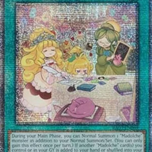 Yu-Gi-Oh! RA03 Madolche Salon (V.5 - Quarter Century Secret Rare)