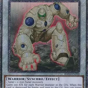 Yu-Gi-Oh! RA03 Colossal Fighter (V.1 - Platinum Secret Rare)