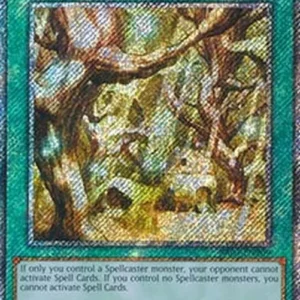 Yu-Gi-Oh! RA03 Secret Village of the Spellcasters (V.1 - Platinum Secret Ra