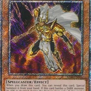 Yu-Gi-Oh! RA03 Palladium Oracle Mahad (V.1 - Platinum Secret Rare)