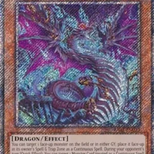 Yu-Gi-Oh! RA03 Snake-Eyes Flamberge Dragon (V.4 - Platinum Secret Rare)