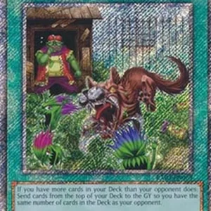 Yu-Gi-Oh! RA03 That Grass Looks Greener (V.4 - Platinum Secret Rare)