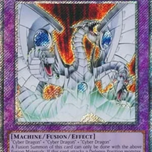 Yu-Gi-Oh! RA03 Cyber End Dragon (V.1 - Platinum Secret Rare)