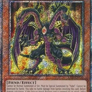 Yu-Gi-Oh! RA03 Yubel - Terror Incarnate (V.1 - Platinum Secret Rare)