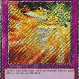 Yu-Gi-Oh! RA03 Phoenix Wing Wind Blast (V.1 - Platinum Secret Rare)