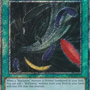 Yu-Gi-Oh! RA03 Black Whirlwind (V.1 - Platinum Secret Rare)