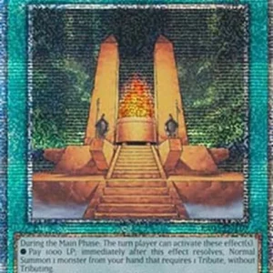 Yu-Gi-Oh! RA03 Mausoleum of the Emperor (V.2 - Quarter Century Secret Rare)