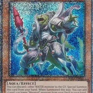 Yu-Gi-Oh! RA03 Mermail Abyssteus (V.5 - Quarter Century Secret Rare)