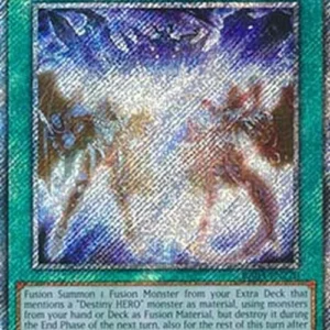 Yu-Gi-Oh! RA03 Fusion Destiny (V.1 - Platinum Secret Rare)