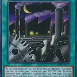 Yu-Gi-Oh! RA03 Clockwork Night (V.1 - Super Rare)