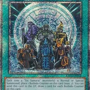 Yu-Gi-Oh! RA03 Six Samurai United (V.5 - Quarter Century Secret Rare)