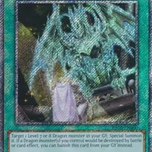 Yu-Gi-Oh! RA03 Return of the Dragon Lords (V.4 - Platinum Secret Rare)