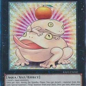 Yu-Gi-Oh! RA03 Toadally Awesome (V.7 - Ultimate Rare)
