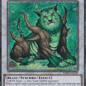 Yu-Gi-Oh! RA03 Naturia Beast (V.1 - Platinum Secret Rare)