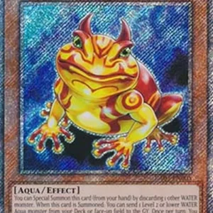 Yu-Gi-Oh! RA03 Swap Frog (V.4 - Platinum Secret Rare)