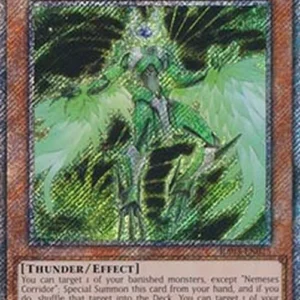 Yu-Gi-Oh! RA03 Nemeses Corridor (V.4 - Platinum Secret Rare)