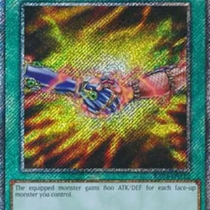Yu-Gi-Oh! RA03 United We Stand (V.1 - Platinum Secret Rare)