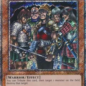 Yu-Gi-Oh! RA03 Exiled Force (V.1 - Platinum Secret Rare)