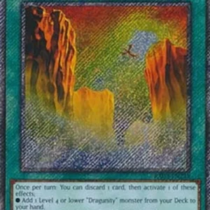Yu-Gi-Oh! RA03 Dragon Ravine (V.1 - Platinum Secret Rare)