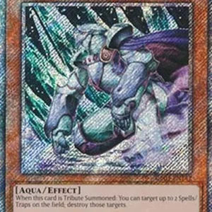 Yu-Gi-Oh! RA03 Mobius the Frost Monarch (V.1 - Platinum Secret Rare)