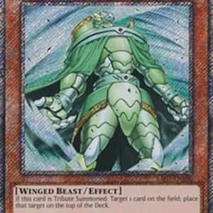 Yu-Gi-Oh! RA03 Raiza the Storm Monarch (V.1 - Platinum Secret Rare)