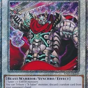 Yu-Gi-Oh! RA03 XX-Saber Gottoms (V.1 - Platinum Secret Rare)