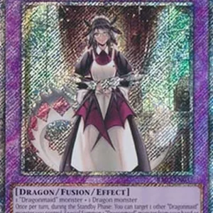 Yu-Gi-Oh! RA03 House Dragonmaid (V.4 - Platinum Secret Rare)