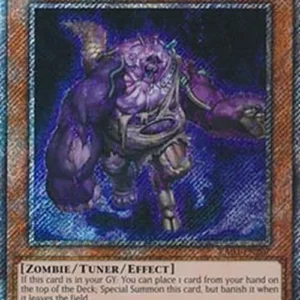 Yu-Gi-Oh! RA03 Plaguespreader Zombie (V.1 - Platinum Secret Rare)