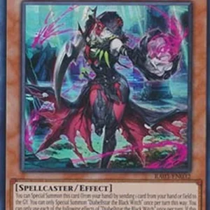 Yu-Gi-Oh! RA03 Diabellstar the Black Witch (V.1 - Super Rare)