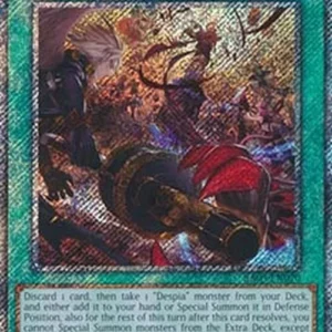 Yu-Gi-Oh! RA03 Branded Opening (V.4 - Platinum Secret Rare)