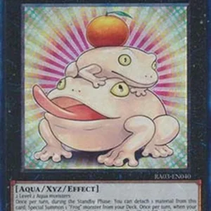 Yu-Gi-Oh! RA03 Toadally Awesome (V.6 - Collectors Rare)