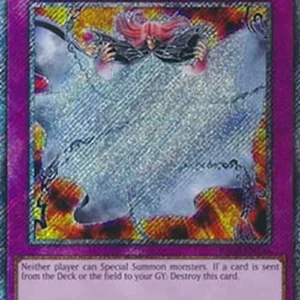 Yu-Gi-Oh! RA03 Vanity's Emptiness (V.1 - Platinum Secret Rare)