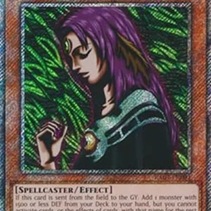 Yu-Gi-Oh! RA03 Witch of the Black Forest (V.1 - Platinum Secret Rare)