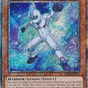 Yu-Gi-Oh! RA03 Elemental HERO Neos Alius (V.1 - Platinum Secret Rare)