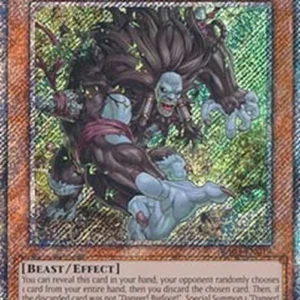 Yu-Gi-Oh! RA03 Danger! Bigfoot! (V.7 - Platinum Secret Rare)