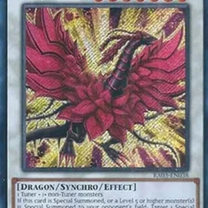 Yu-Gi-Oh! RA03 Black Rose Moonlight Dragon (V.3 - Secret Rare)