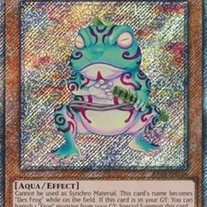 Yu-Gi-Oh! RA03 Ronintoadin (V.1 - Platinum Secret Rare)