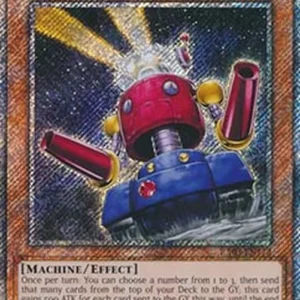 Yu-Gi-Oh! RA03 Card Trooper (V.1 - Platinum Secret Rare)