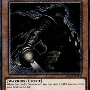 Yu-Gi-Oh! RA03 Armageddon Knight (V.4 - Platinum Secret Rare)
