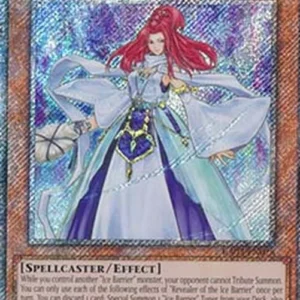 Yu-Gi-Oh! RA03 Revealer of the Ice Barrier (V.4 - Platinum Secret Rare)