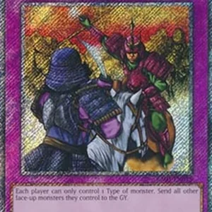 Yu-Gi-Oh! RA03 Rivalry of Warlords (V.4 - Platinum Secret Rare)