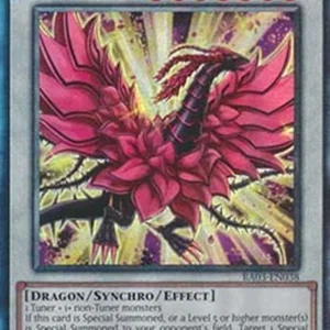 Yu-Gi-Oh! RA03 Black Rose Moonlight Dragon (V.7 - Ultimate Rare)