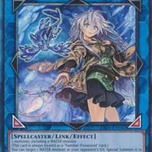 Yu-Gi-Oh! RA03 Eria the Water Charmer, Gentle (V.7 - Ultimate Rare)