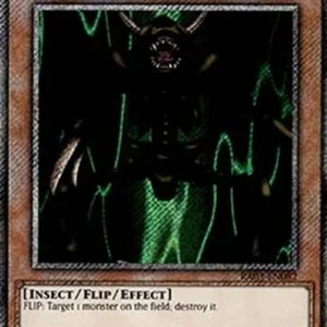 Yu-Gi-Oh! RA03 Man-Eater Bug (V.1 - Platinum Secret Rare)