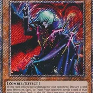 Yu-Gi-Oh! RA03 Vampire Lord (V.1 - Platinum Secret Rare)