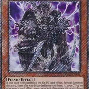 Yu-Gi-Oh! RA03 Sillva, Warlord of Dark World (V.1 - Platinum Secret Rare)
