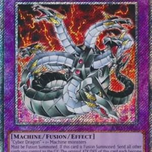 Yu-Gi-Oh! RA03 Chimeratech Overdragon (V.1 - Platinum Secret Rare)