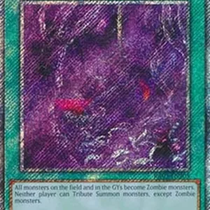 Yu-Gi-Oh! RA03 Zombie World (V.1 - Platinum Secret Rare)