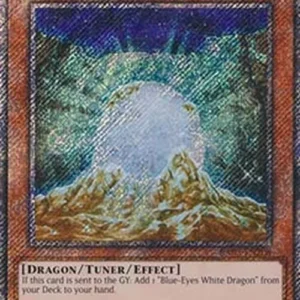 Yu-Gi-Oh! RA03 The White Stone of Legend (V.1 - Platinum Secret Rare)