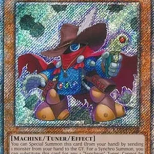 Yu-Gi-Oh! RA03 Quickdraw Synchron (V.1 - Platinum Secret Rare)